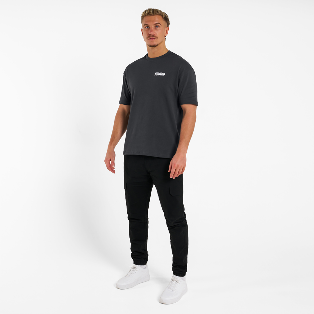 Aguirre T-Shirt - Charcoal - Image 4