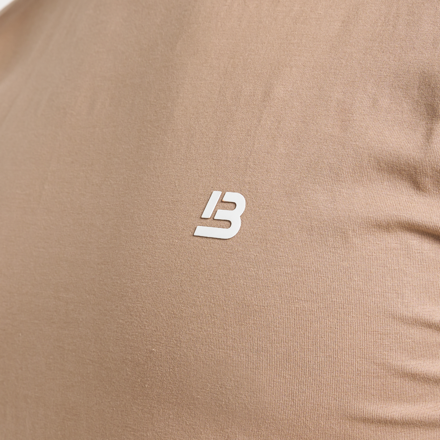 Signature T-Shirt - Warm Taupe - Image 3