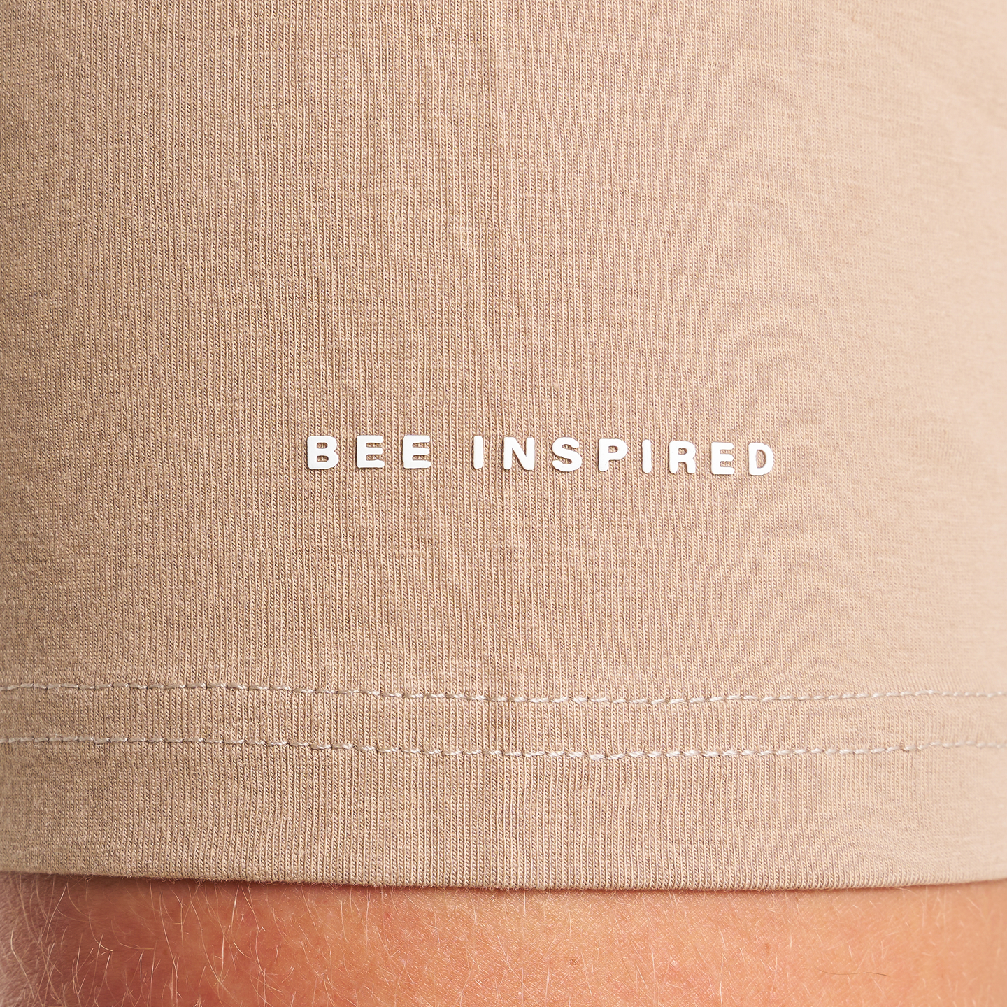 Signature T-Shirt - Warm Taupe - Image 4