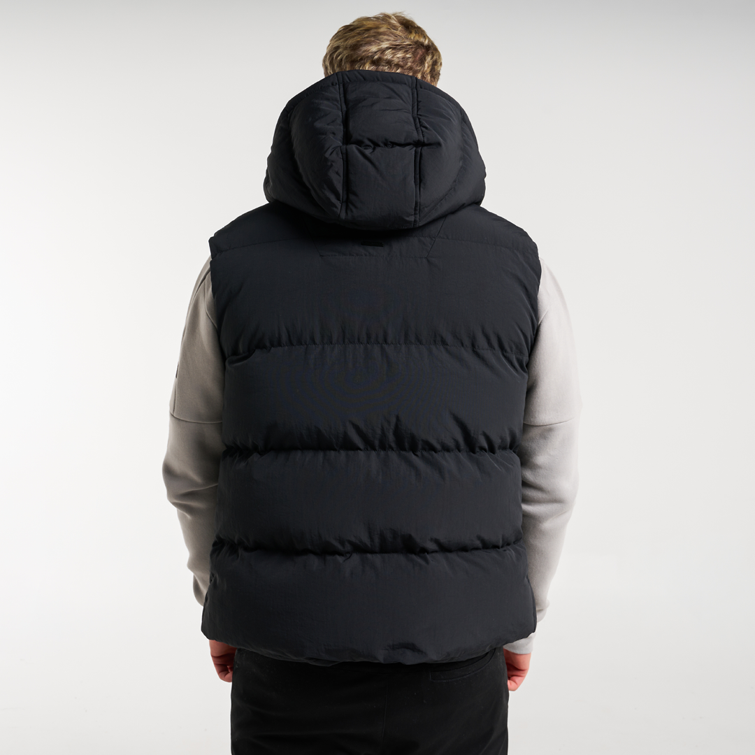 Aaronson Gilet - Black - Image 8