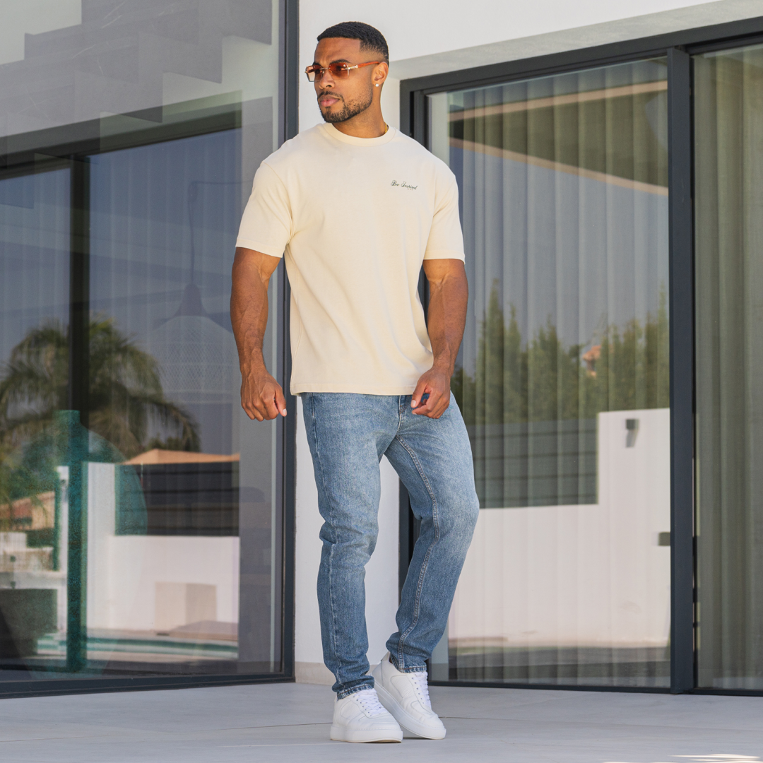 Ralston Regular Fit Jeans - Mid Blue - Image 6