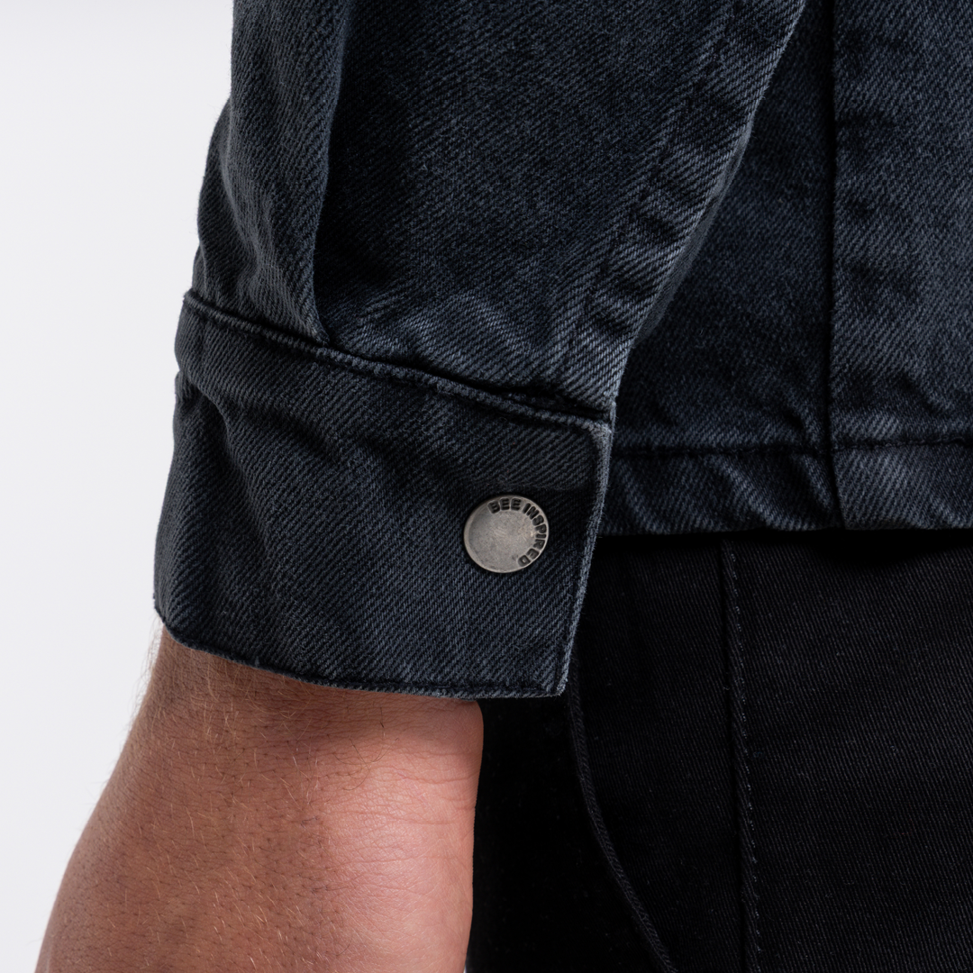 Devine Overshirt - Black - Image 5