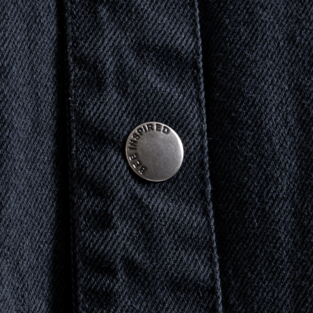 Devine Overshirt - Black - Image 4