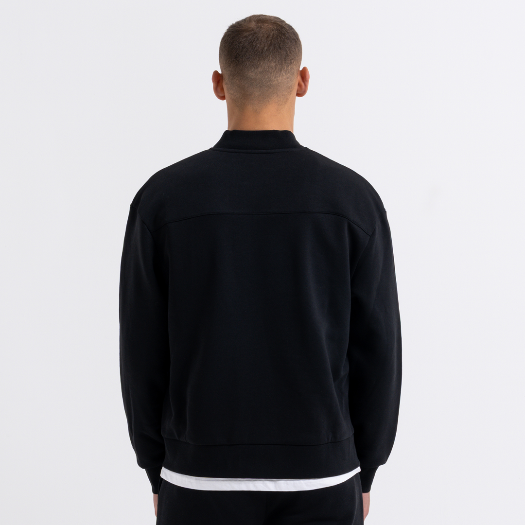 Diallo Bomber - Black - Image 3