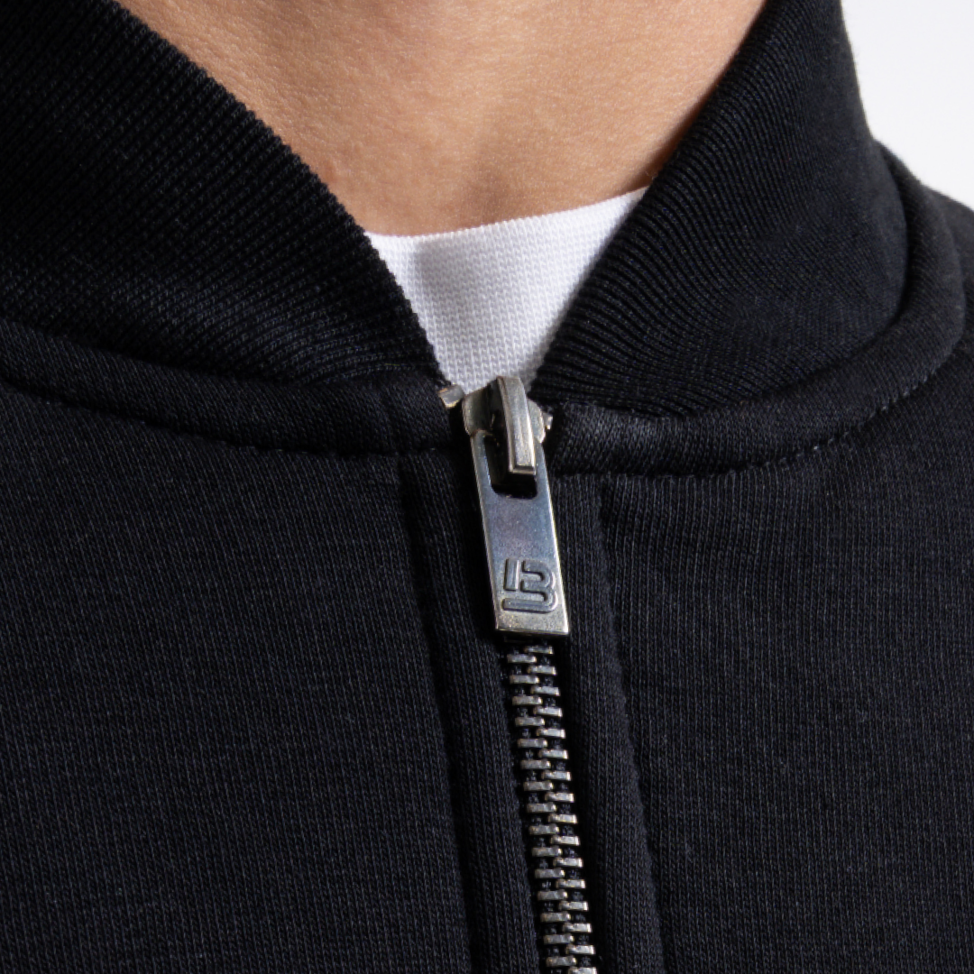 Diallo Bomber - Black - Image 4