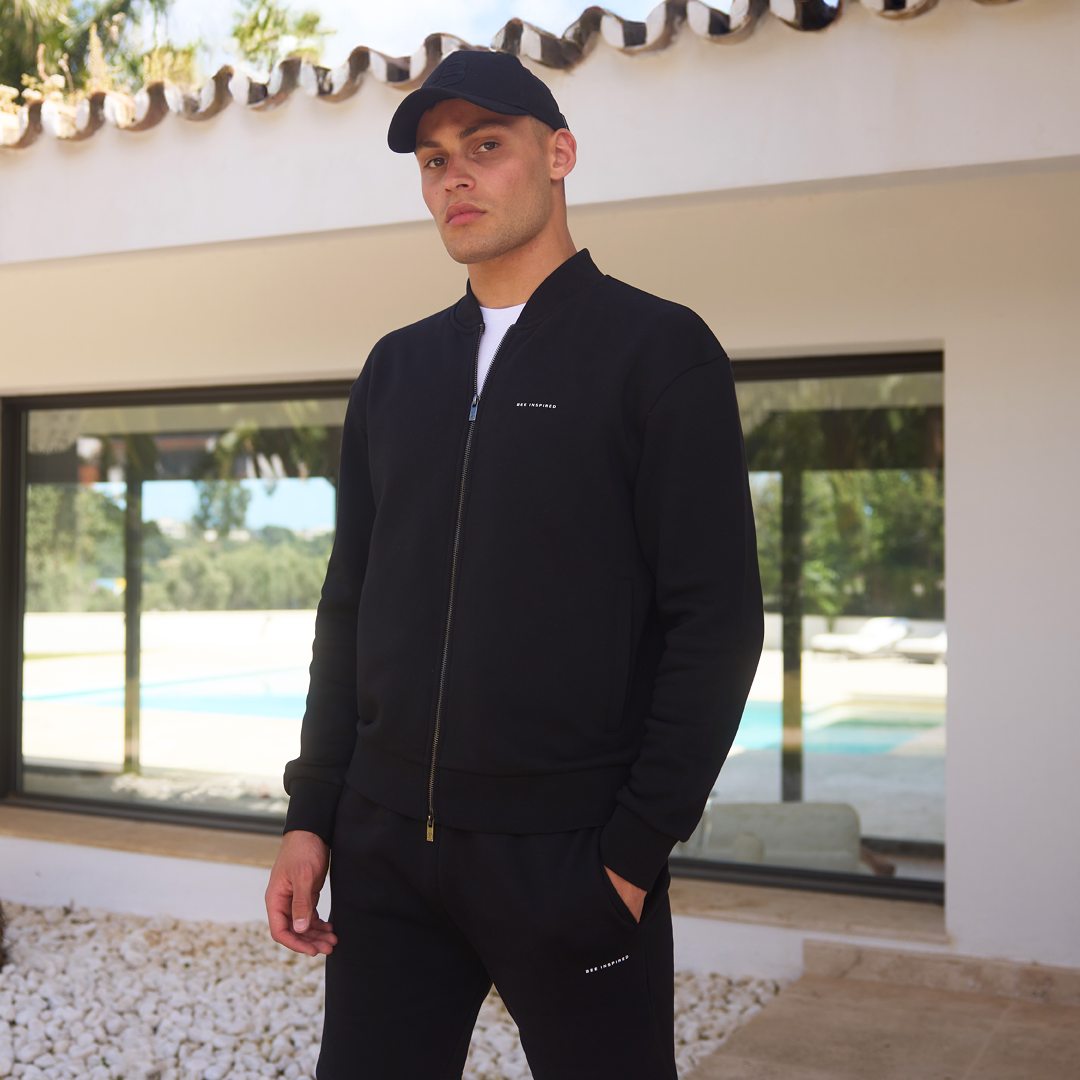 Diallo Bomber - Black - Image 7