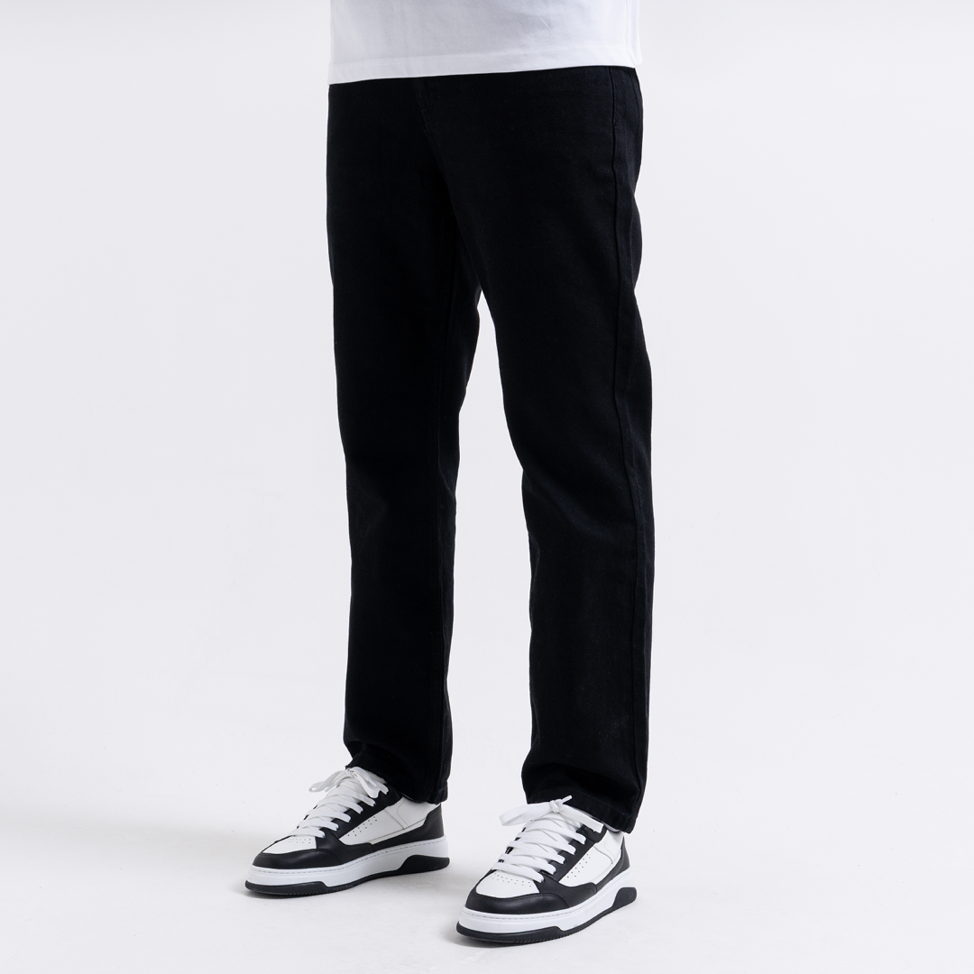 Duro Straight Fit Jeans - Black