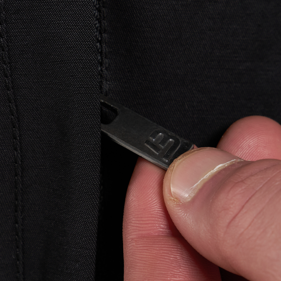 Hanley Trench Coat - Black - Image 6