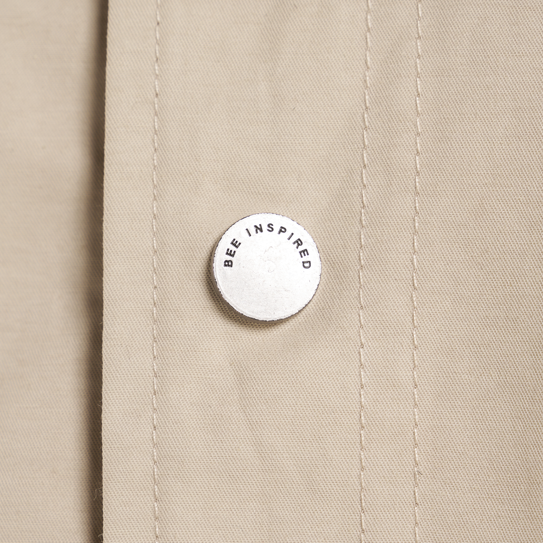 Hanley Trench Coat - Sand - Image 5
