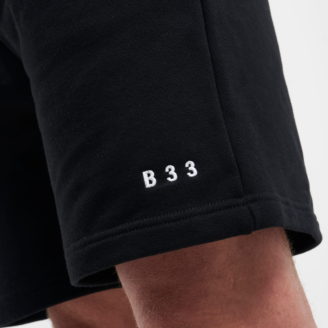 Initial Short - Black - Image 4