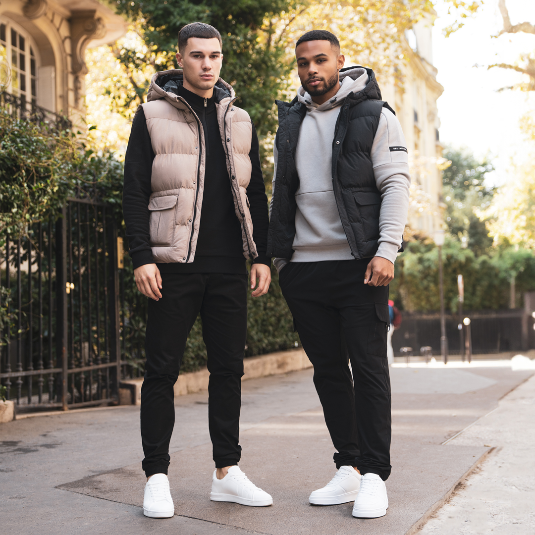 Aaronson Gilet - Black - Image 10