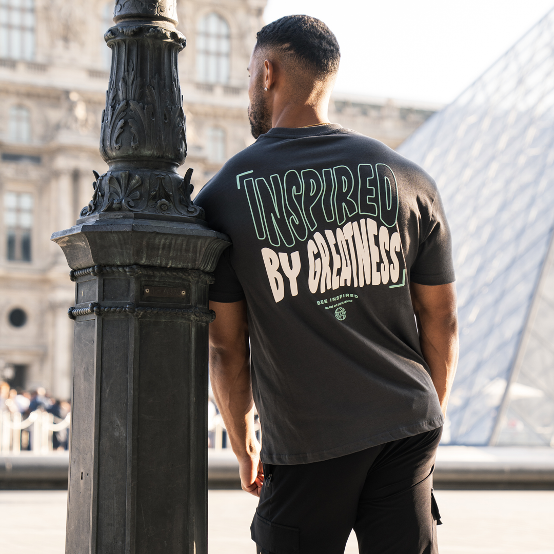 Aguirre T-Shirt - Charcoal - Image 8