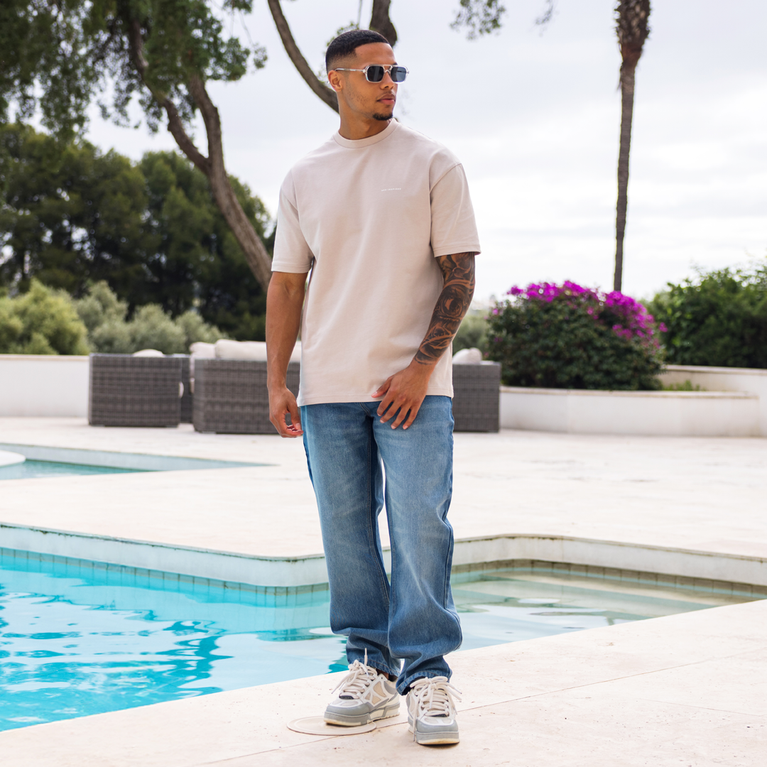 Parkes Relaxed Jean - Mid Blue - Image 9