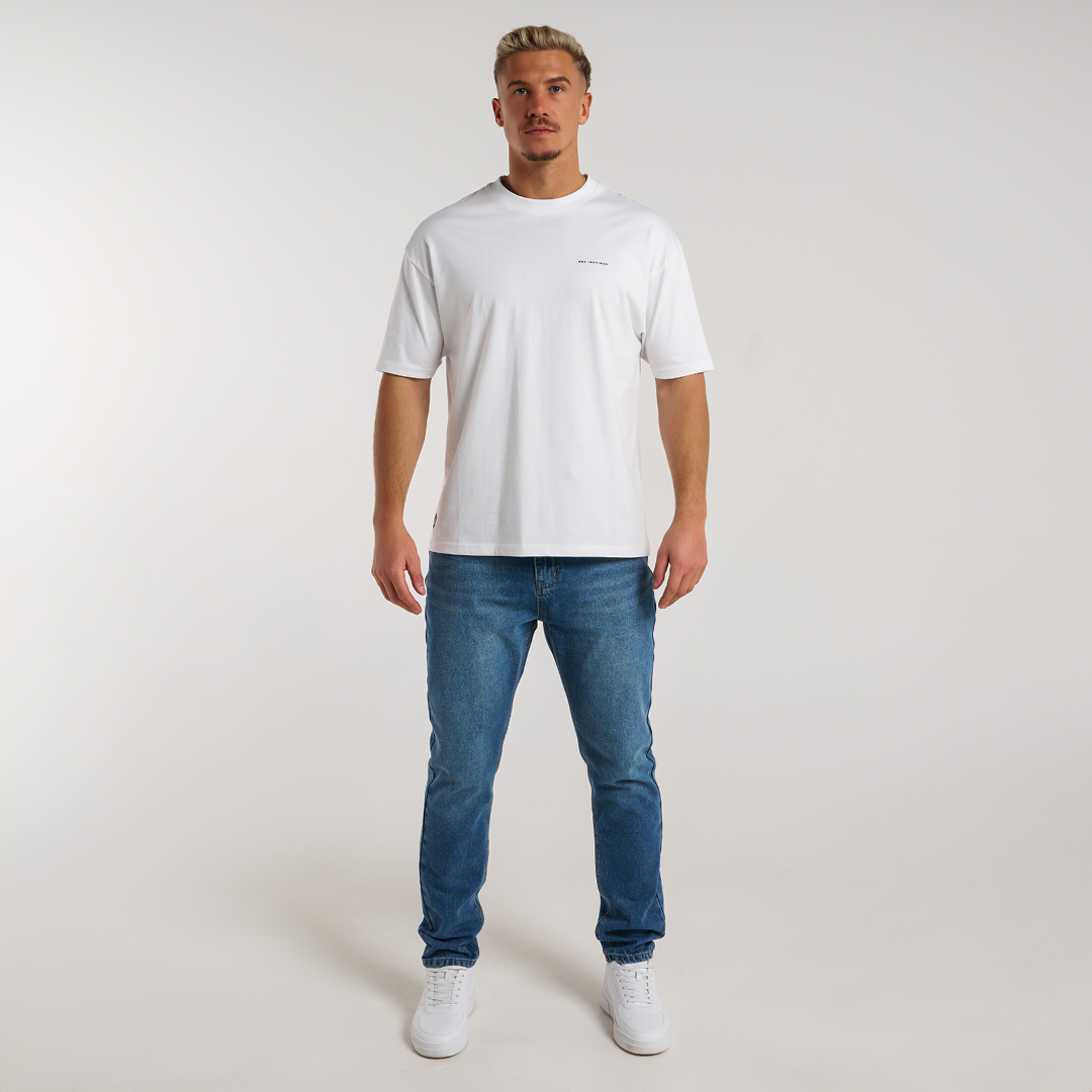 Ralston Regular Fit Jeans - Mid Blue - Image 2