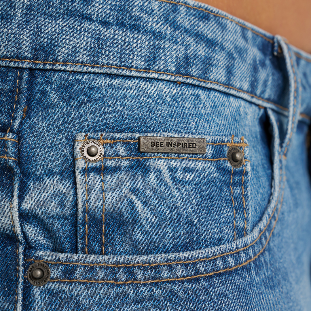 Ralston Regular Fit Jeans - Mid Blue - Image 4