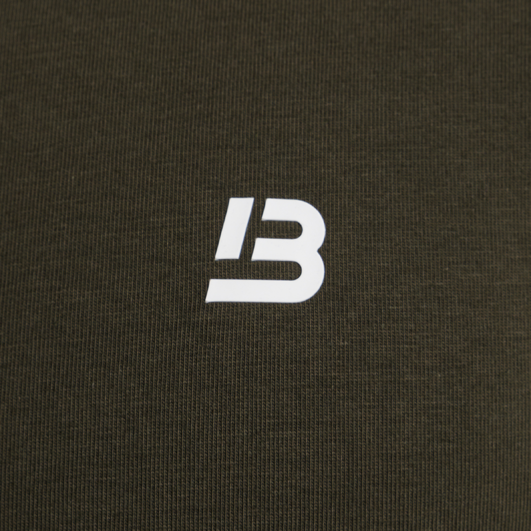 Signature T-Shirt - Khaki - Image 3