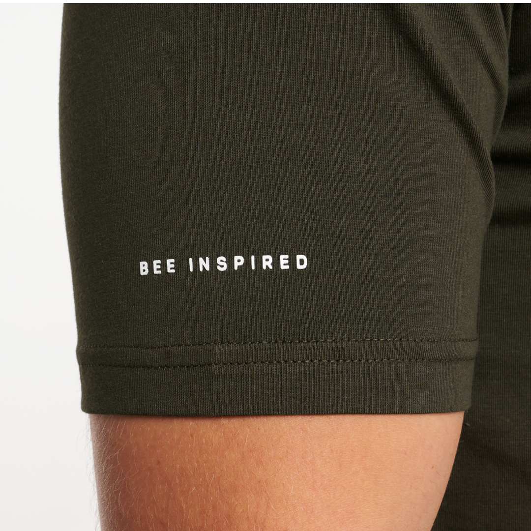 Signature T-Shirt - Khaki - Image 4