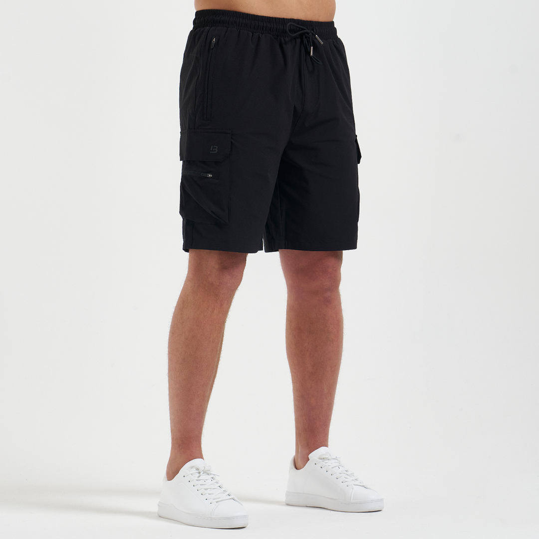 Soriano Cargo Short -  Black