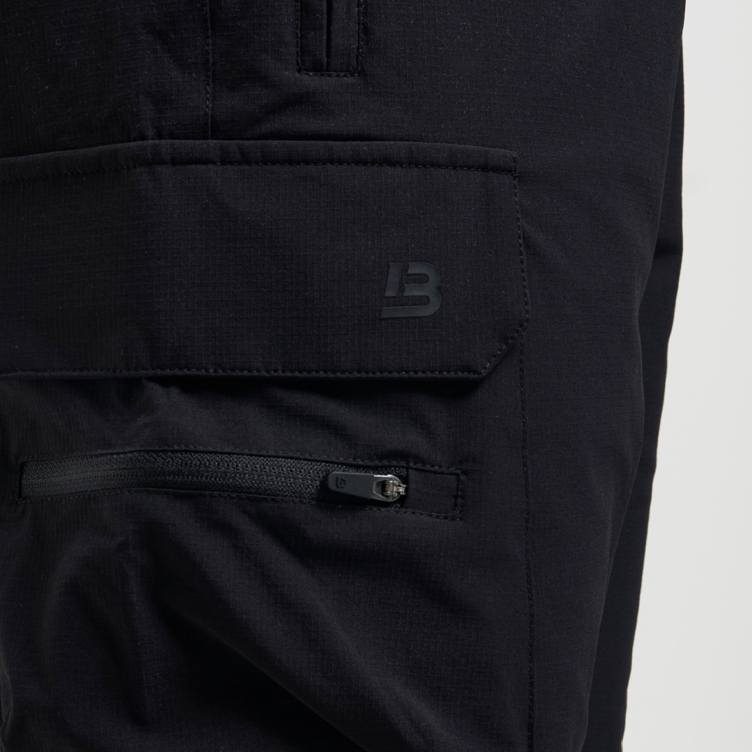 Soriano Cargo Short - Black - Image 4