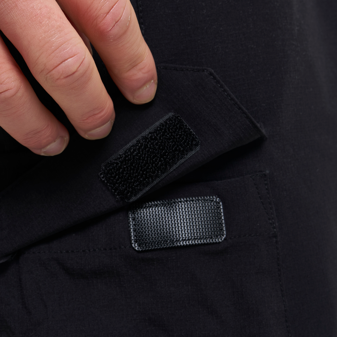 Soriano Cargo Short - Black - Image 6