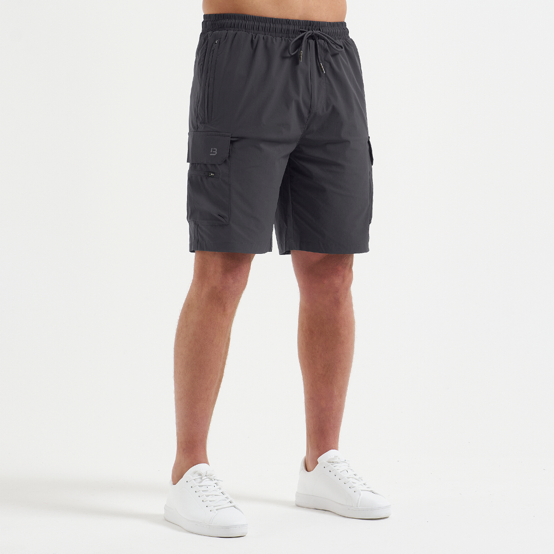 Soriano Cargo Short -  Charcoal