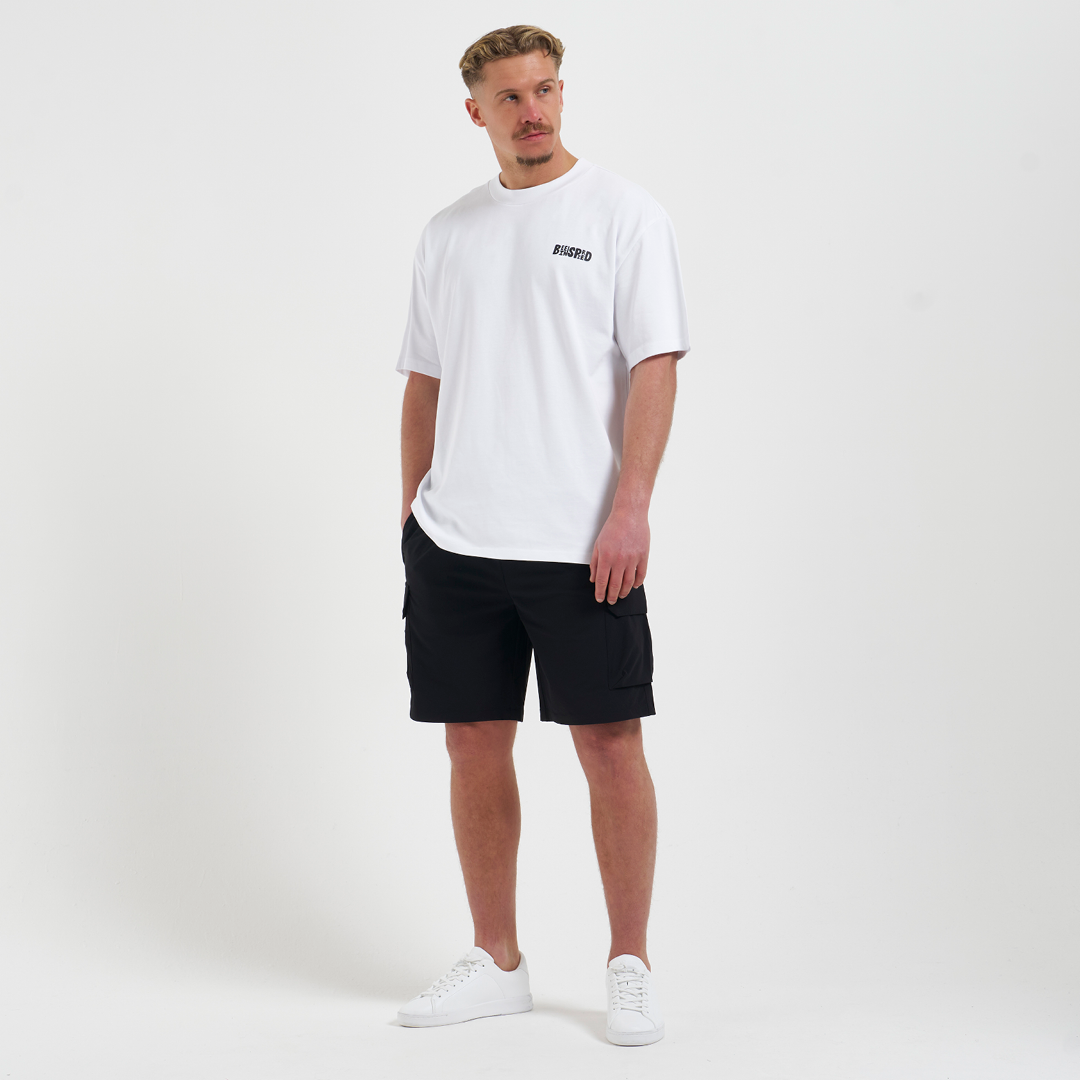 Soriano Cargo Short - Black - Image 2