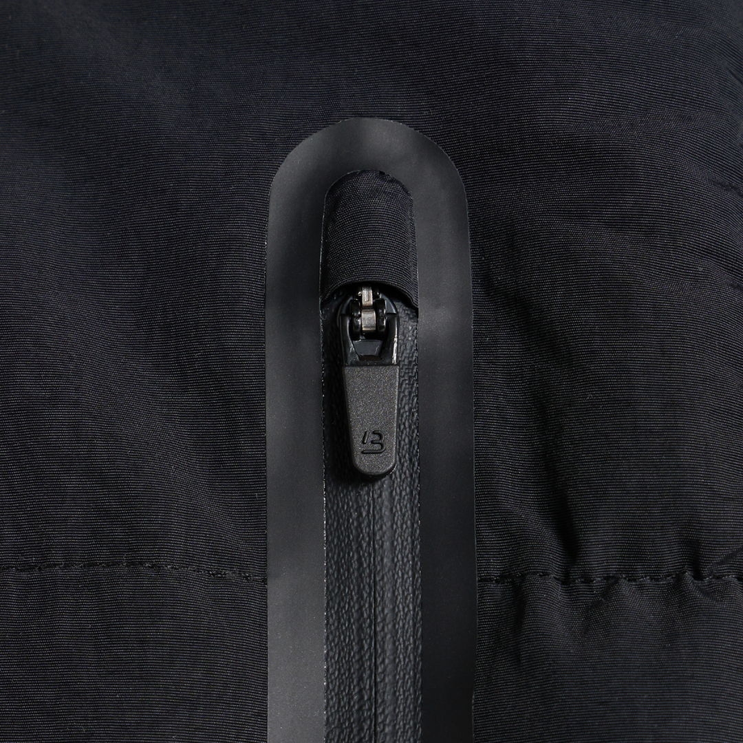 Villar Longline Jacket - Black - Image 4