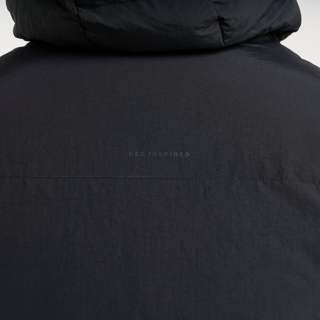 Villar Longline Jacket - Black - Image 7