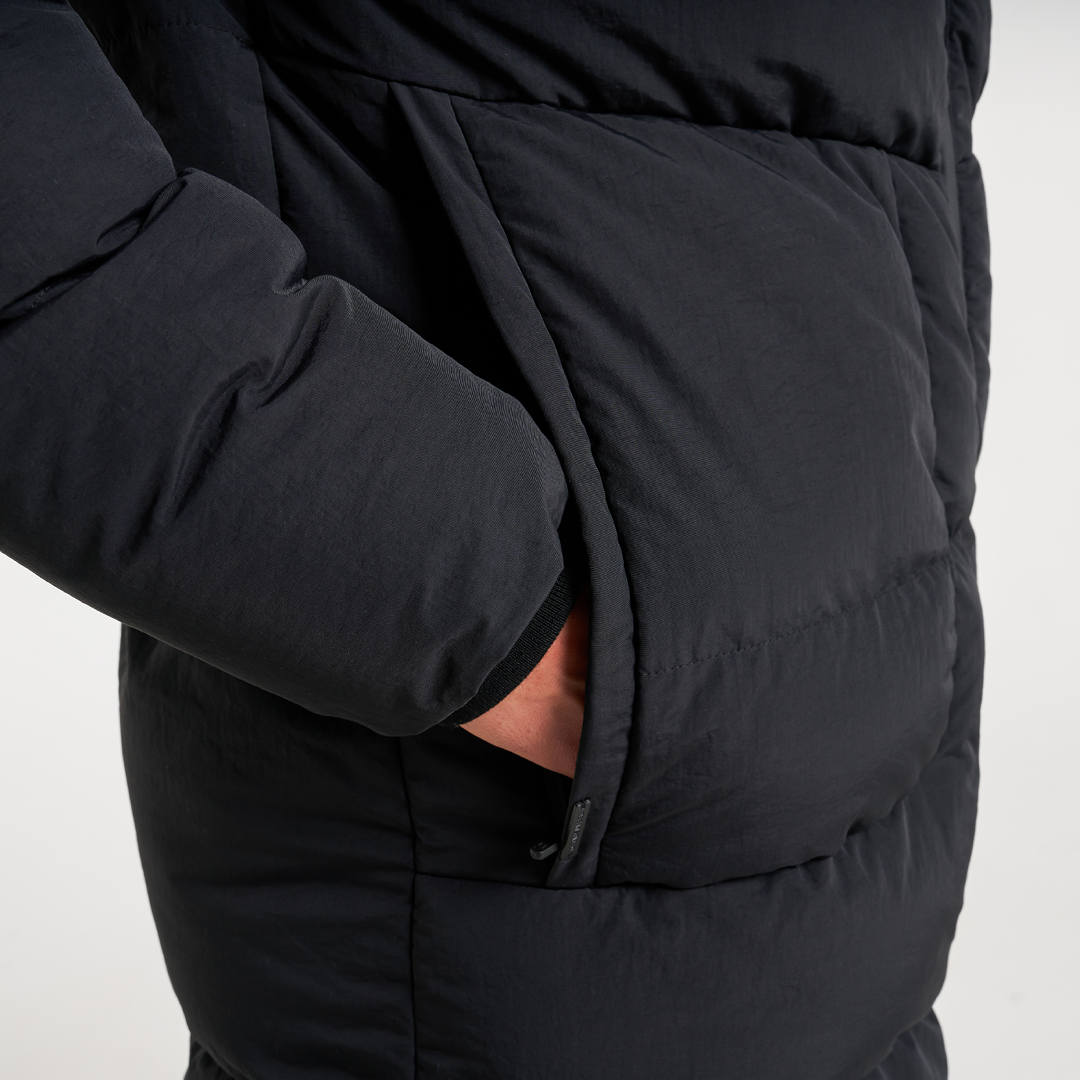 Villar Longline Jacket - Black - Image 5