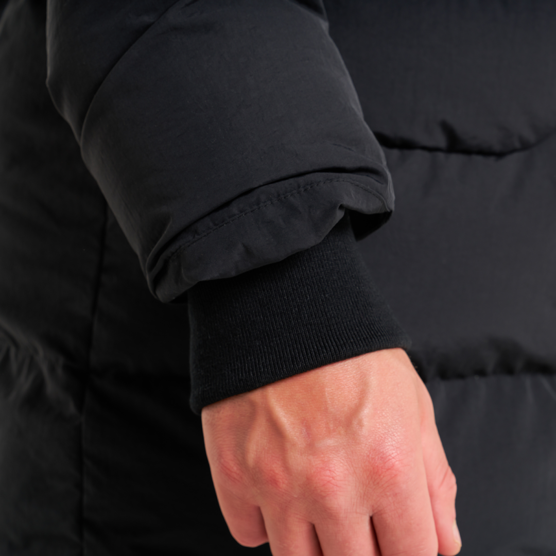 Villar Longline Jacket - Black - Image 6