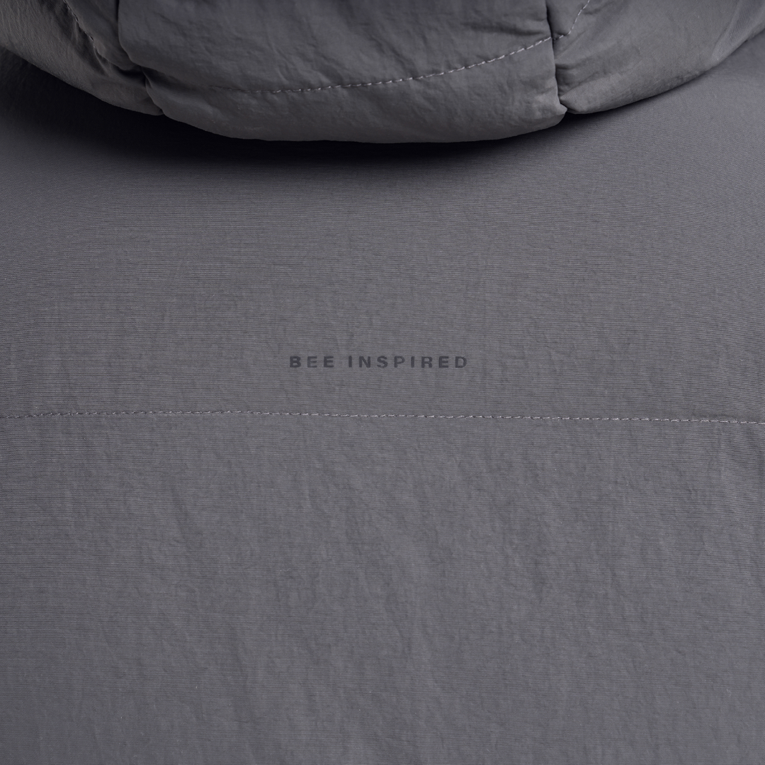 Villar Longline Jacket - Charcoal - Image 9